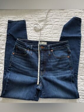 Madewell Curvy High Rise Skinny